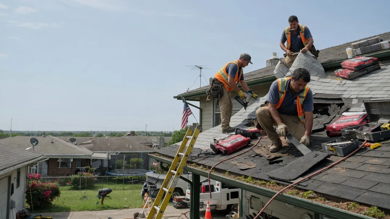Roof Repair in Rapid River, MI near me